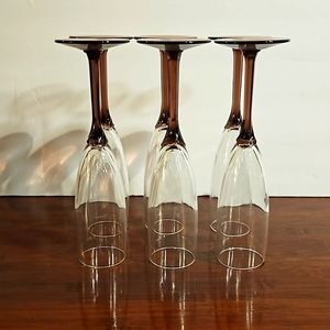 Set of 6 Champagne flutes